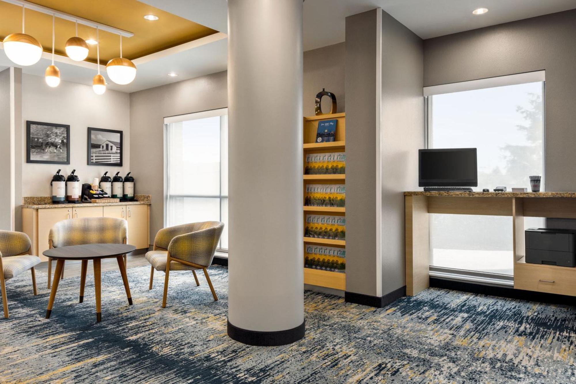 Towneplace Suites By Marriott Harrisburg West/Mechanicsburg Exterior photo